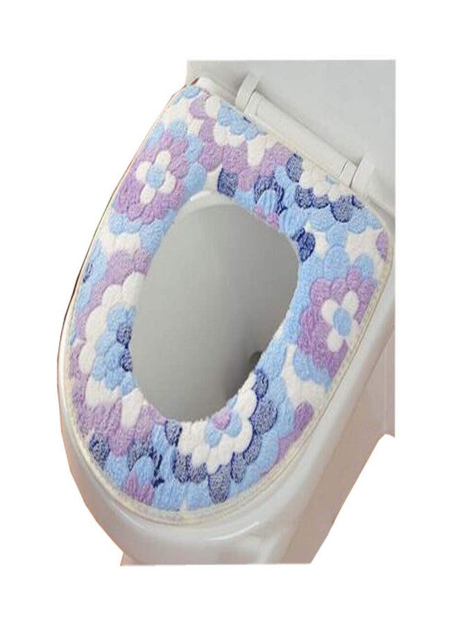Zomoza Cloth Toilet Seat Cover Multi Design Send - Image 5